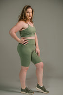 Bermuda Feminina Estilo Ciclista Aerobic