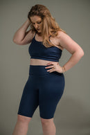 Bermuda Feminina Estilo Ciclista Aerobic
