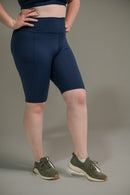 Bermuda Feminina Estilo Ciclista Aerobic