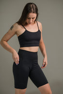 Bermuda Feminina Estilo Ciclista Aerobic
