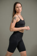 Bermuda Feminina Estilo Ciclista Aerobic