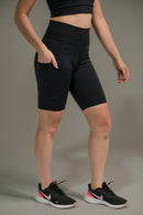 Bermuda Feminina Estilo Ciclista Aerobic