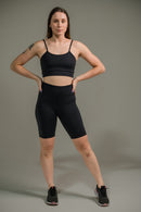 Bermuda Feminina Estilo Ciclista Aerobic