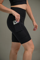 Bermuda Feminina Estilo Ciclista Aerobic