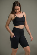 Bermuda Feminina Estilo Ciclista Aerobic