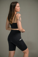 Bermuda Feminina Estilo Ciclista Aerobic