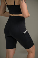 Bermuda Feminina Estilo Ciclista Aerobic