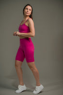 Bermuda Feminina Estilo Ciclista Aerobic