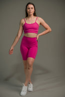 Bermuda Feminina Estilo Ciclista Aerobic