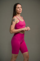 Bermuda Feminina Estilo Ciclista Aerobic