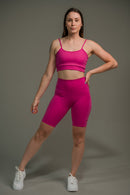 Bermuda Feminina Estilo Ciclista Aerobic