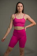 Bermuda Feminina Estilo Ciclista Aerobic