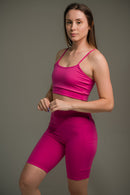Bermuda Feminina Estilo Ciclista Aerobic