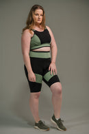 Bermuda Feminina Meia Coxa Colorida