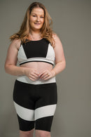Bermuda Feminina Meia Coxa Colorida