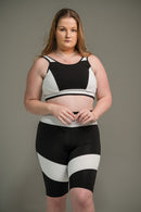 Bermuda Feminina Meia Coxa Colorida