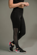 Calça Feminina com Tela Lateral
