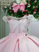 Vestido Mini Miss Isabela Rosa