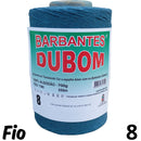 Barbante Dubom Azul Petróleo - 700 Gr - Fio 8 - 550m