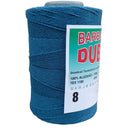 Barbante Dubom Azul Petróleo - 700 Gr - Fio 8 - 550m