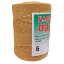 Barbante Dubom Mostarda - 700 Gr - Fio 6 - 760m