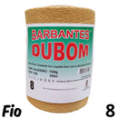 Barbante Dubom Mostarda - 700 Gr - Fio 8 - 550m
