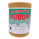 Barbante Dubom Mostarda - 700 Gr - Fio 8 - 550m