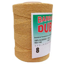 Barbante Dubom Mostarda - 700 Gr - Fio 8 - 550m