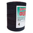 Barbante Dubom Preto - 700 Gr - Fio 4 - 1240m