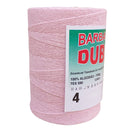 Barbante Dubom Rosa Bebê - 700 Gr - Fio 4 - 1240m