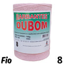 Barbante Dubom Rosa Bebê - 700 Gr - Fio 8 - 550m