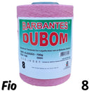 Barbante Dubom Rosa Escuro - 700 Gr - Fio 8 - 550m