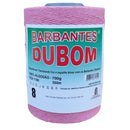 Barbante Dubom Rosa Escuro - 700 Gr - Fio 8 - 550m
