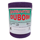 Barbante Dubom Roxo - 700 Gr - Fio 4 - 1240m