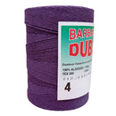 Barbante Dubom Roxo - 700 Gr - Fio 4 - 1240m