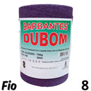 Barbante Dubom Roxo - 700 Gr - Fio 8 - 550m