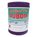 Barbante Dubom Roxo - 700 Gr - Fio 8 - 550m