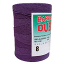 Barbante Dubom Roxo - 700 Gr - Fio 8 - 550m