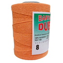 Barbante Dubom Tangerina - 700 Gr - Fio 8 - 550m