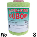 Barbante Dubom Uva Verde - 700 Gr - Fio 8 - 550m