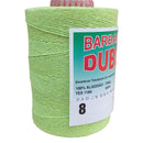 Barbante Dubom Uva Verde - 700 Gr - Fio 8 - 550m
