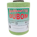 Barbante Dubom Verde Abacate - 700 Gr - Fio 6 - 760m