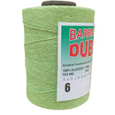 Barbante Dubom Verde Abacate - 700 Gr - Fio 6 - 760m
