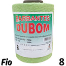Barbante Dubom Verde Abacate - 700 Gr - Fio 8 - 550m