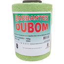 Barbante Dubom Verde Abacate - 700 Gr - Fio 8 - 550m