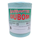 Barbante Dubom Verde Água - 700 Gr - Fio 6 - 760m