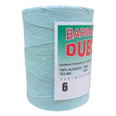 Barbante Dubom Verde Água - 700 Gr - Fio 6 - 760m