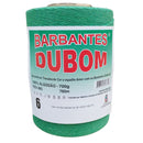 Barbante Dubom Verde Amazônia  - 2 Kg - Fio 6 - 2300m