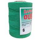Barbante Dubom Verde Amazônia  - 2 Kg - Fio 6 - 2300m