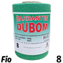 Barbante Dubom Verde Bandeira - 700 Gr - Fio 8 - 550m